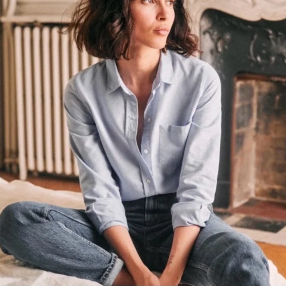 Sezane Tomboy Shirt